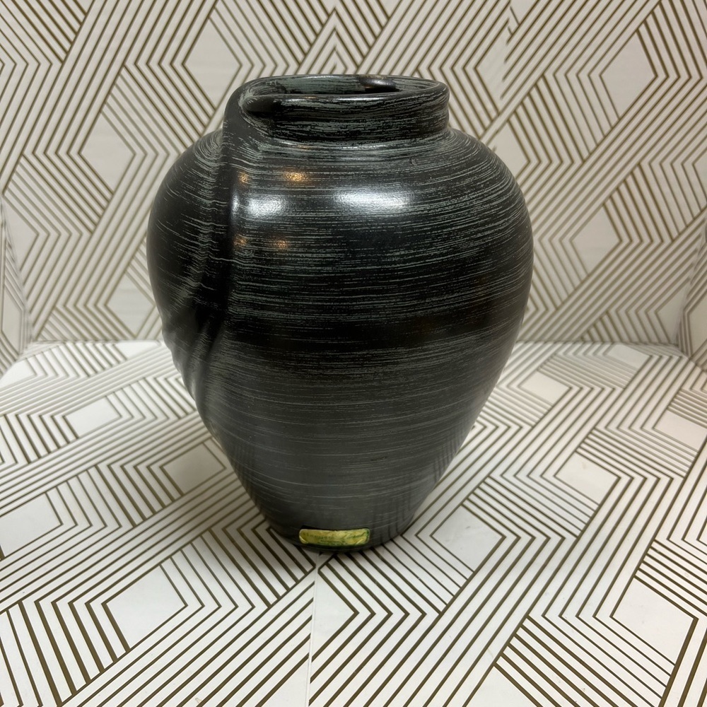 Vintage Haeger Pottery Vase Art Deco